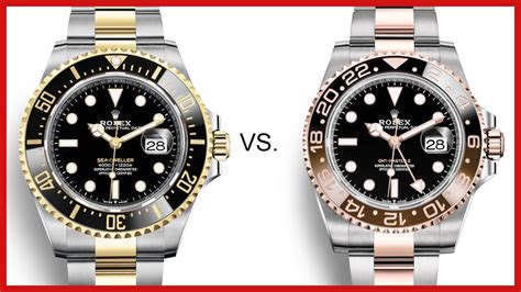 rolex gmt master ii vs sea dweller|Gmt Master II vs sea dweller.